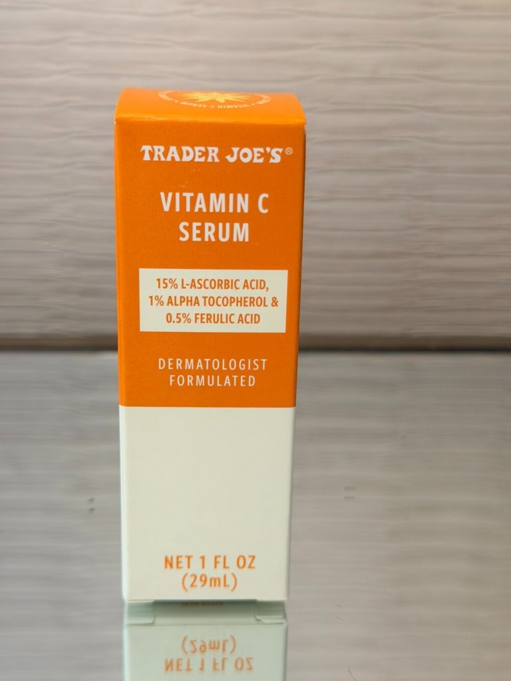 Trader Joe's Vitamin C Serum – NEW/Unused